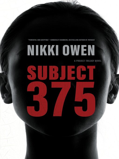 Title details for Subject 375 by Nikki Owen - Available